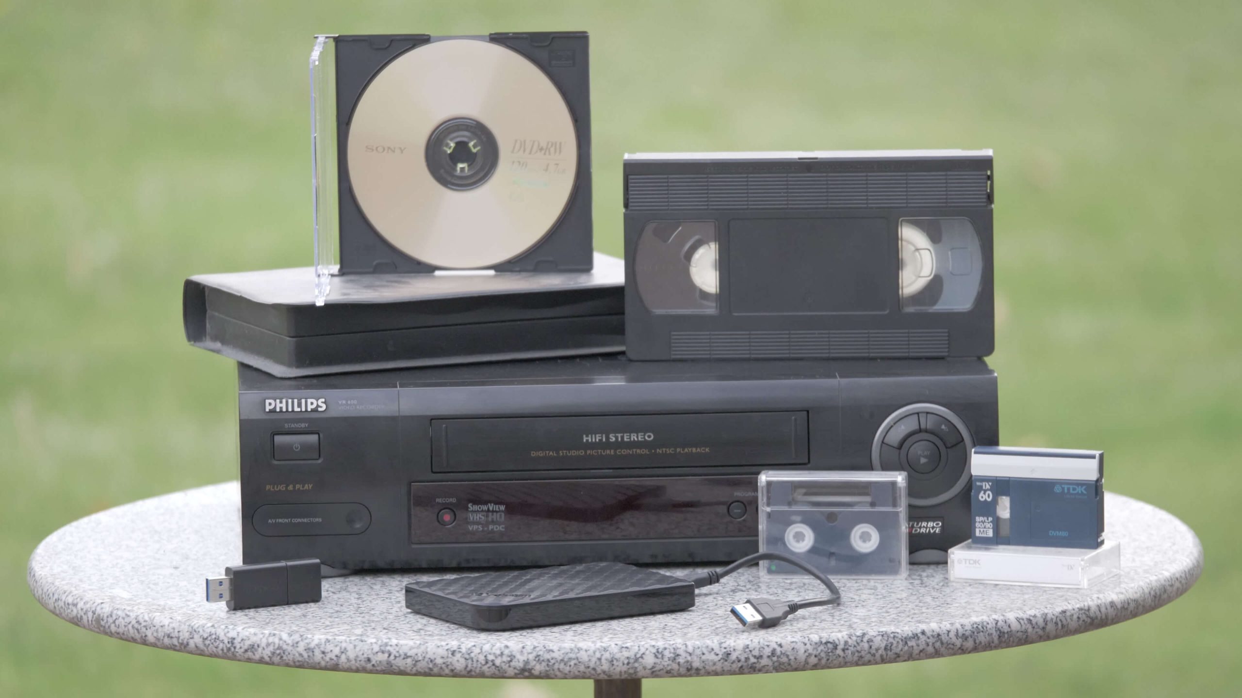 Videobanden digitaliseren, VHS | Lightfield Films