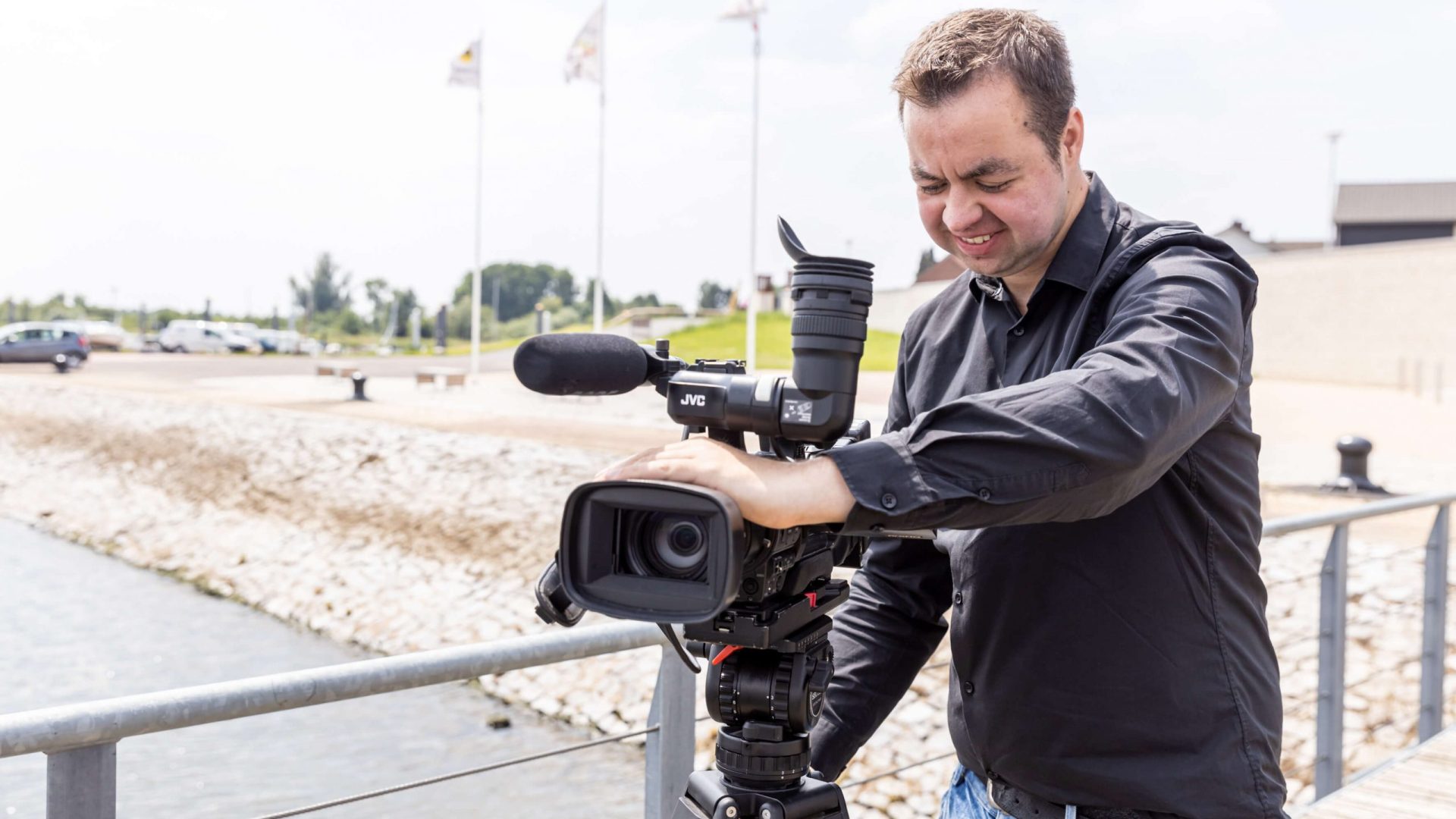 Cameraman Daan Kempen